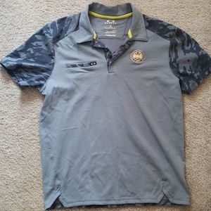 Oakley PGA tour polo shirt